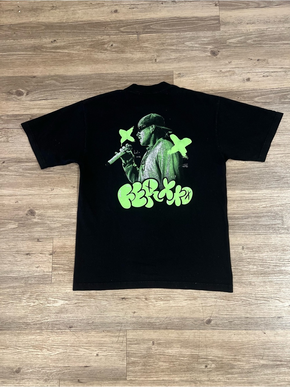 Feid Ferxxo Oficial Merchandise Concert Black Size Medium